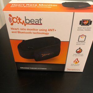 Orange Theory OT Beat Heart Rate Monitor ANT + Bluetooth Technology - NEW